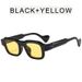 Retro small square frame simple sunglasses for women ins niche light luxury glasses fashion street shooting sun protection sunglasses trend_viptrois.com