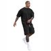 2025 Men's Summer New Fashion T-Shirt Cargo Shorts Casual Sports Set_viptrois.com