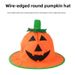 Halloween Headwear Non-Woven Round Hat Ball Performance Dress Up Pumpkin Costume Accessories_viptrois.com