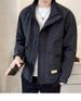 2023 New Men's And Autumn Trendy Fashionable Stylish Top High-end Workwear Spring Jacket Clothing_viptrois.com