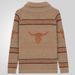 Pure Foreign Trade New Men's Clothing Bull Head Jacquard Zipper Knitted Jacket Autumn Winter Thick Knit Sweater Men SY0053_viptrois.com