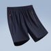 Men's Clothing New Men's Shorts Quick Drying Ice Silk Shorts For Outdoor Sports Cool Pants_viptrois.com