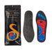Magnetic Acupressure Shoe Insoles – Breathable EVA Arch Support With Reflexology Massage For Men/Women (5 Colors)_viptrois.com