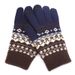 Creative winter warm split finger new jacquard touch screen gloves, Yiwu origin_viptrois.com