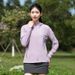Lightweight Sun Protection Hoodie - UPF 50+ UV Blocking Shirt, Breathable Long Sleeve Cover-Up For Summer Outdoor & Sports (Loose Fit)_viptrois.com