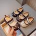 Children's Shoes Leather Shoes Summer Soft Sole Girls New Summer Princess Shoes Student Single Shoes Casual Shoes_viptrois.com