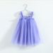 Kids’ Clothing Girls Suspender Mesh Skirt Dress Princess Skirt Tutu Skirt_viptrois.com