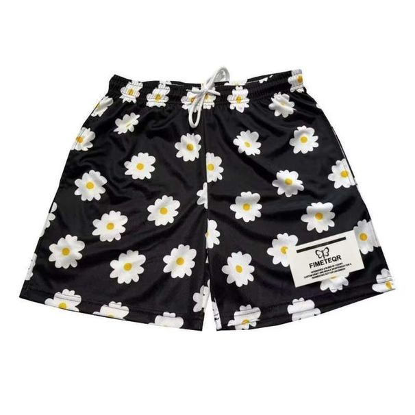 Men's Clothing Men's Summer Trendy Casual Sports Shorts Loose Large Size Five Point Pants Thin Design Niche Brand_viptrois.com