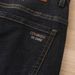 Men's Summer Thin Fit Mid Waist Straight Leg Jeans Wrinkle Free 2K122 Mulberry Silk Breathable Denim Jeans_viptrois.com