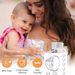 Universal wearable breast pump accessories converter flange speaker cover diaphragm shell 3 ventilation bag_viptrois.com