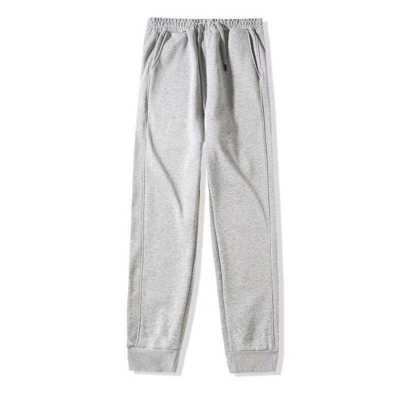 Men's Clothing Men's Elastic Cuff Joggers - Stretch Knit Sweatpants With Drawstring Waist_viptrois.com