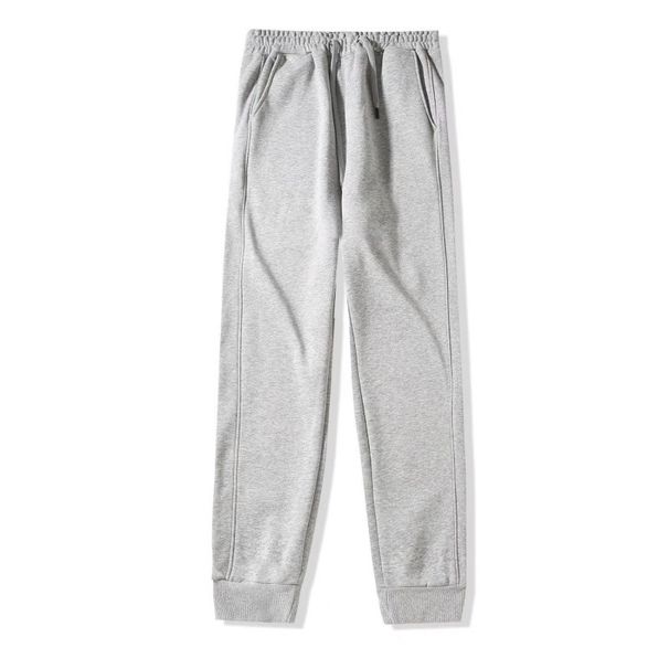 Men's Clothing Men's Elastic Cuff Joggers - Stretch Knit Sweatpants With Drawstring Waist_viptrois.com