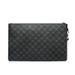 Fashionable Letter Print Business Men's Bag Trend Texture Lightweight Handbag Large Capacity Commuter Handbag_viptrois.com