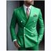 Men's Clothing Business Banquet Host Clothing Best Man Groom Suit_viptrois.com