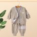 Children's Clothing Boys Autumn Suit 2024 New Sports Stylish Children's Clothes Spring And Autumn Baby Children's Three Piece Suit_viptrois.com