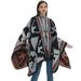Unisex Geometric shawl yearning for the wind with the national wind travel air conditioning cover blanket shawl_viptrois.com