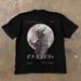 American Short Sleeved T-shirt For Men, Loose And Casual, Heavy Cotton Top, With A High-end Street Feel_viptrois.com