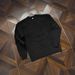 Men's Knit Sweater – Round Neck Long Sleeve Pullover With Jacquard & Rhinestone Details (M-XXL, Black/White/Khaki, Winter Casual)_viptrois.com