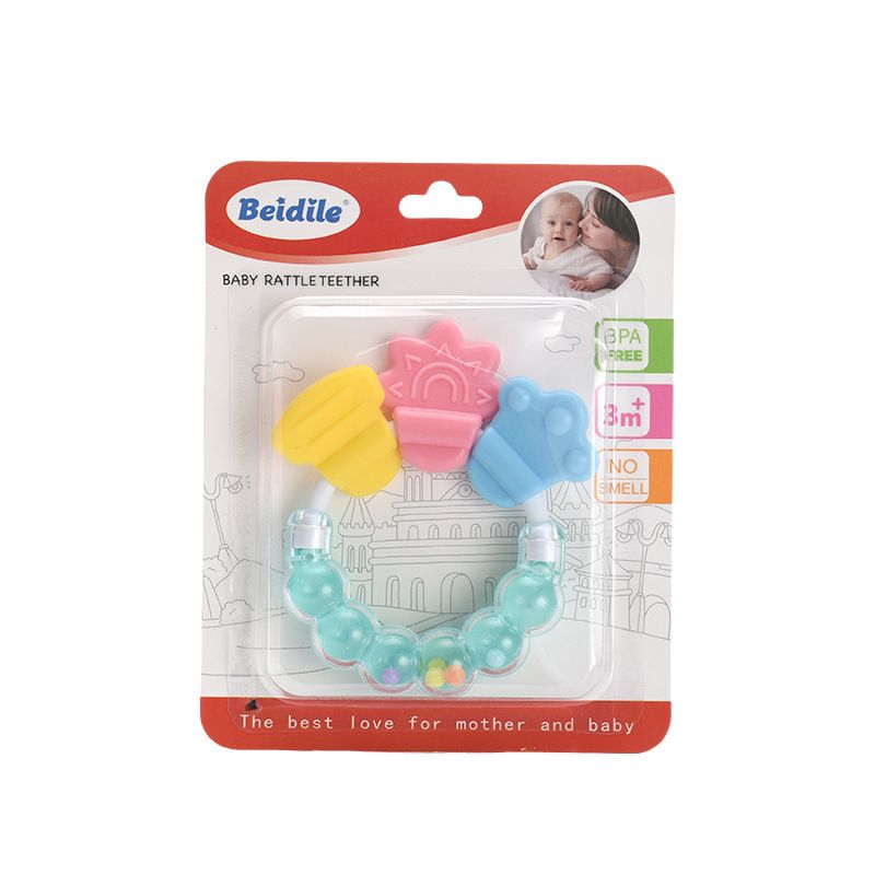 Mother & Kids Baby Fruit And Vegetable Teething Sticks, Infant Silicone Teethers, Teething Devices, Rattle Teethers_viptrois.com