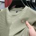 Men's Clothing High End Light Luxury Dark Pattern Jacquard Bubble Ice Silk Summer Men's Simple Printing Round Neck Short Sleeved T Shirt Top_viptrois.com