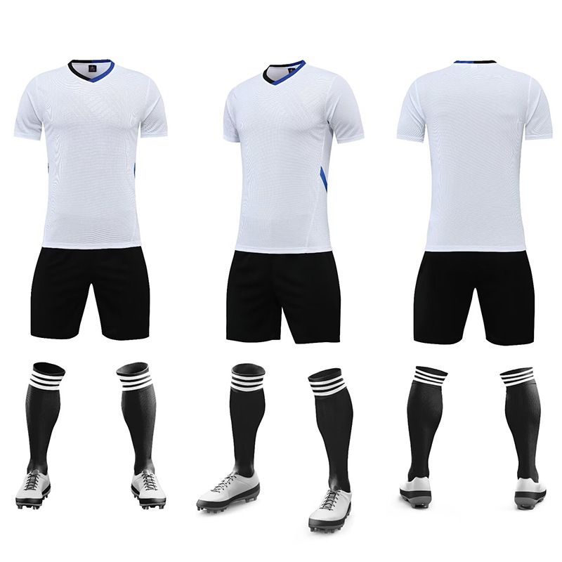 Men's Clothing training team uniforms jerseys men's football uniforms sports suits quick-drying breathable children's cross-border foreign trade_viptrois.com