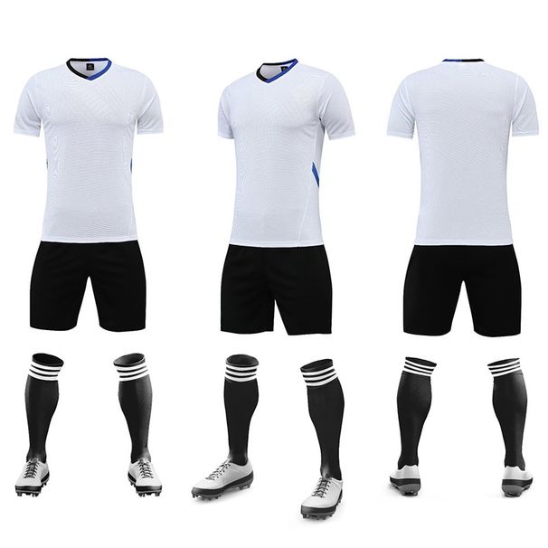 Men's Clothing training team uniforms jerseys men's football uniforms sports suits quick-drying breathable children's cross-border foreign trade_viptrois.com
