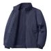 Simple Spring Autumn New Men's Jacket Outdoor Sports Loose Korean Style Casual Middle-aged And Elderly_viptrois.com