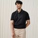 Men's Clothing Contrast Color Collar Breathable Short Sleeve Spring And Summer Casual Polo Shirt Commuting Business Lapel Tops_viptrois.com