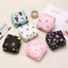 Storage Bags Cute Cartoon Portable Sanitary Napkin Storage Bag Girl Menstrual Pure Cotton Sanitary Napkin Bag Storage Bag_viptrois.com