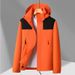 Unisex Lightweight Windbreaker Jacket – Waterproof Hooded Raincoat For Hiking, Cycling & Urban Commute (XS-XXXL, 9 Colors, Breathable Polyester)_viptrois.com