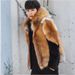 Men's Clothing New Faux Fur Coat, Faux Mink Fur Men's Faux Fox Fur Composite Coat, Faux Mink Fur Coat_viptrois.com