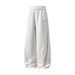 Men's Clothing Heavy Contrast Color Bright Line Split Casual Pants Men Autumn Style Straight Loose Texture Long Pants Trendy Brand Sports Sweatpants_viptrois.com