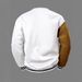 2024 Spring And Autumn Fashion Round Neck Bear Embroidered Fleece Sweatshirt_viptrois.com