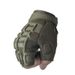Tactical gloves Half-finger riding gloves Mountaineering protective motorcycle sports gloves for men outdoor off-road fingertip tactical gloves_viptrois.com