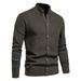 Loom European And American Style Tops Cross-Border Autumn Winter New Cardigan's High-Quality Business Knitted Sweater For_viptrois.com