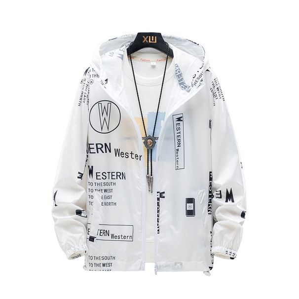 Men's Clothing Summer Thin Jacket Breathable Plus Size Plus Size Fishing Clothing Student Sun Protection Clothing_viptrois.com