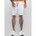 2024 hot selling square grid 3D digital printed casual pants, fitness shorts, men's capris_viptrois.com