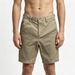 Men's Thin Solid Color Casual Five Point Pants Loose Fit Button Zipper Cargo Shorts Youth Trend_viptrois.com
