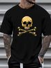 Skull Crossbones T Shirt Skeletons Forensic Science Anthropology Summer Stylish Versatile Soft Fashion Streetwear Comfortable Designer Clothes_viptrois.com