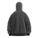 Men's Clothing 2025 New American Street Washed Hoodies Loose Jackets Functional Style Cardigan Zipper Sweatshirt_viptrois.com