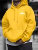 Autumn And Winter Men's Top Sweatshirt Loose And Comfortable Warm And Hooded Sweatshirt Men's Clothing_viptrois.com