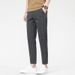Men's Clothing Pants Men's New Summer Casual Trousers Men's Stretch Pants Straight Pants Thin Nine Point Sports Pants Trousers_viptrois.com
