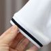 Mother&Kids Stand collar embroidered horse Polo stand collar loose knitting trend_viptrois.com