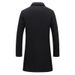 Loom Loom Cross-Border 9 Colors Single-Breasted Men's Woolen Coat Outwear In Stock Direct Shipping European And American Flat_viptrois.com
