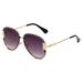 Frameless HD Sunglasses - Polarized UV400 Driving Shades (2025 Outdoor Fashion)_viptrois.com
