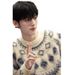 Nordic Style Fair Island Red Sweater Men's Winter Lazy Style High-end Christmas Wear Soft Waxy Crew Neck Knitted Sweater_viptrois.com