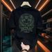 Men's Clothing Summer New Round Neck Cartoon Print Short Sleeved T Shirt For Men And Women Couples Simple Street Fashion Short Sleeves_viptrois.com