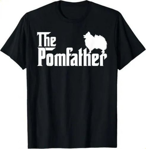T-shirtt-shirtmens Funny 2026 Pomeranian Father Dad The Pom Fathe_viptrois.com