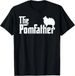 T-shirtt-shirtmens Funny 2026 Pomeranian Father Dad The Pom Fathe_viptrois.com