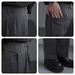 Men's Clothing Loose Wide Leg Trousers Men's Casual Pants Trendy Brand Handsome Straight Trousers_viptrois.com